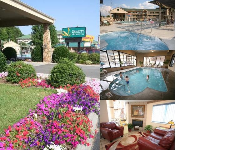 Quality Inn & Suites Dollywood Lane photo collage