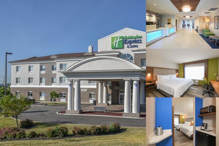 Holiday Inn Express & Suites Richwood Cincinnati South An Ihg photo collage