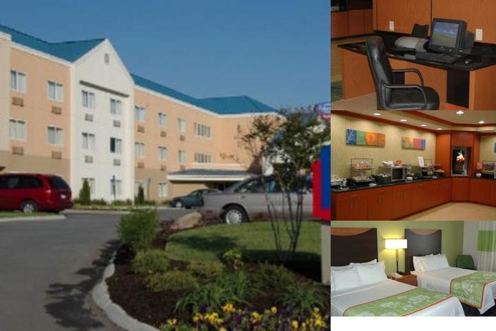 Fairfield Inn & Suites by Marriott Knoxville/East photo collage