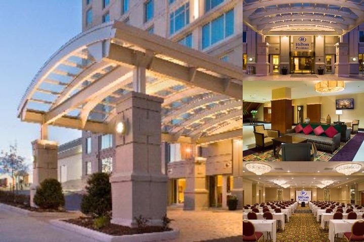 Hilton Providence photo collage
