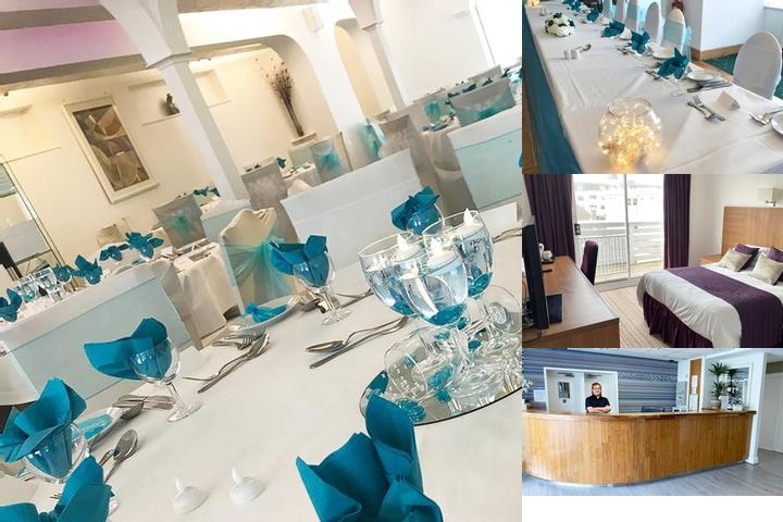 Magnuson Hotel Sandy Lodge Newquay photo collage