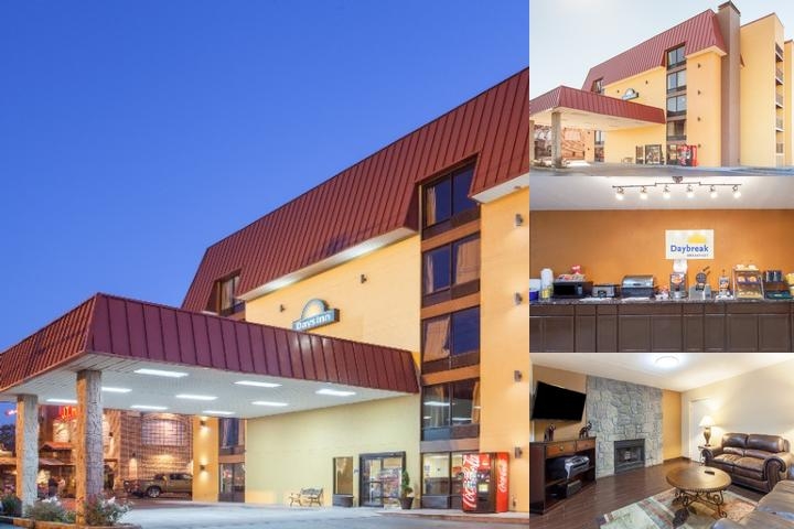 Days Inn & Suites by Wyndham Pigeon Forge photo collage