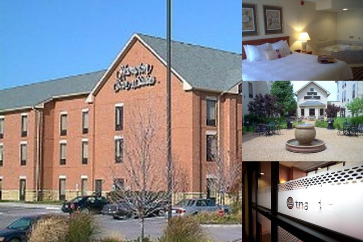 Hampton Inn & Suites St. Louis/Chesterfield photo collage