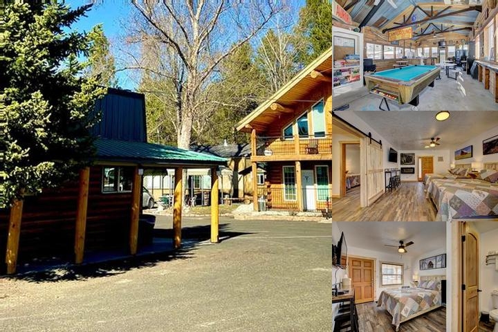 Alpine Lodge & Rv photo collage
