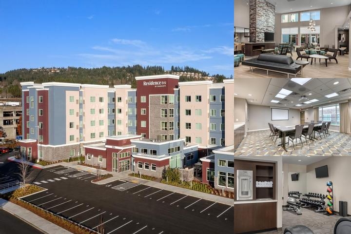 Residence Inn Portland Clackamas photo collage