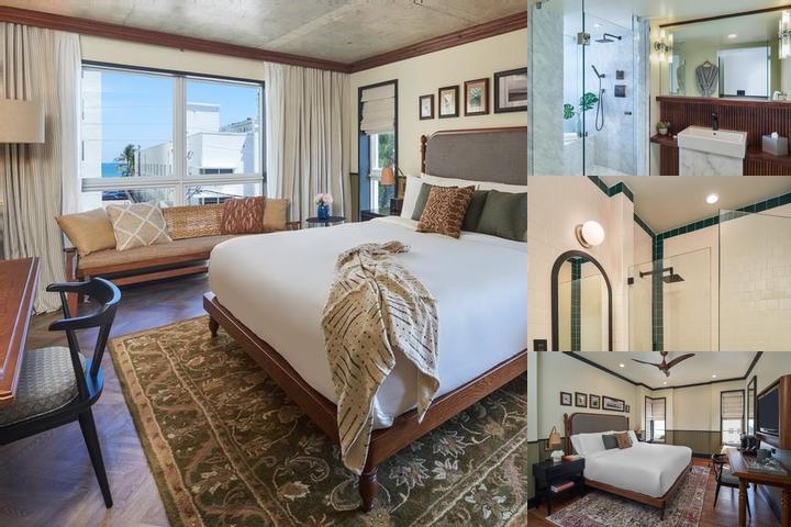 The Balfour Hotel Miami Beach photo collage