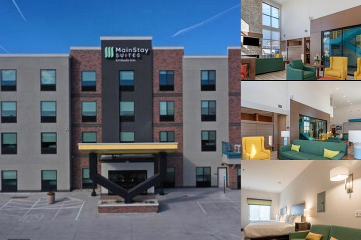 Mainstay Suites Colorado Springs East Medical Center photo collage
