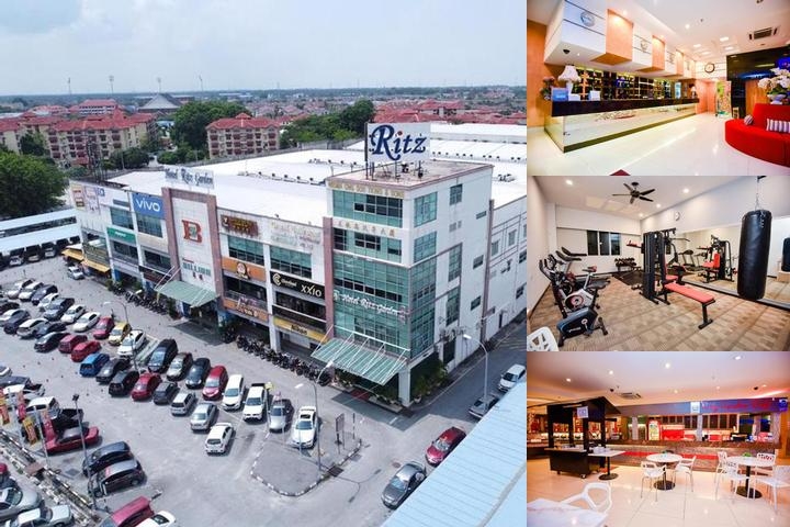 Ritz Garden Hotel Manjung photo collage