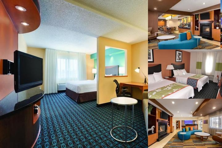 Fairfield Inn & Suites West Medical photo collage