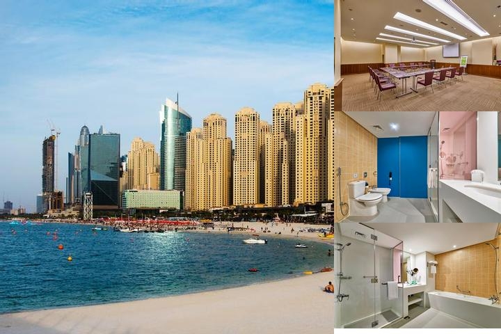 Ramada Hotel & Suites by Wyndham Dubai Jbr photo collage
