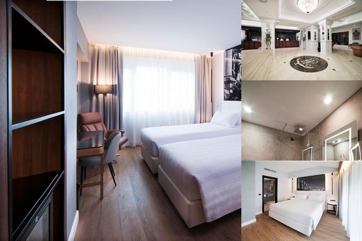 Radisson Blu Ghr Hotel photo collage