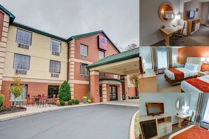 Comfort Suites Pittsburgh Airport photo collage