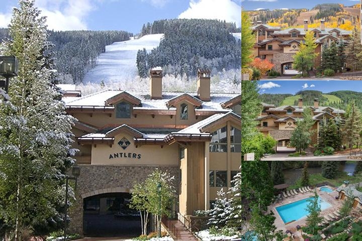 Antlers at Vail Resort photo collage