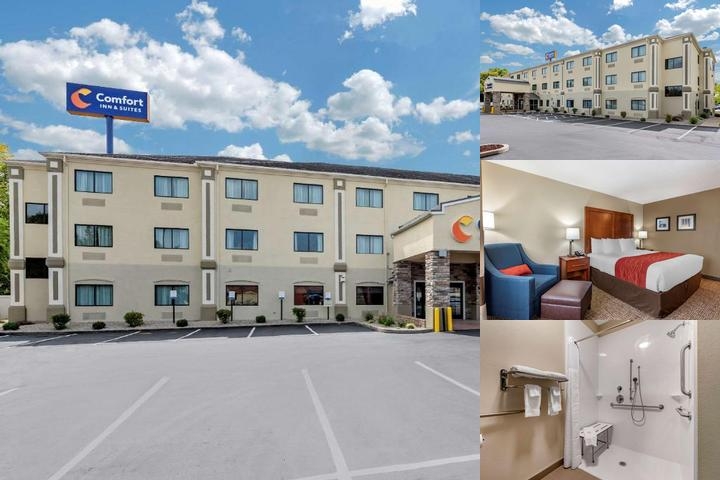 Comfort Inn & Suites Middletown Franklin photo collage