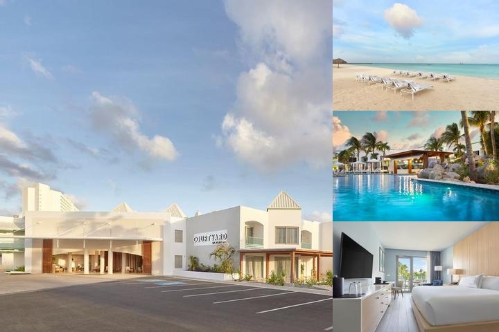 Courtyard by Marriott Aruba Resort photo collage