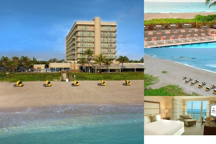The Singer Oceanfront Resort photo collage