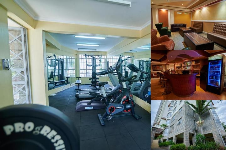 Batians Apartment Hotel photo collage