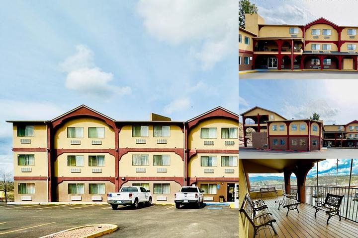 SureStay Plus Hotel by Best Western Silver City photo collage