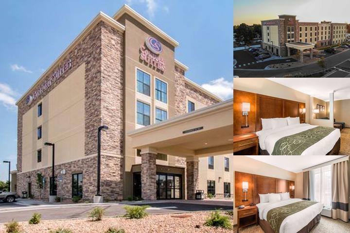 Comfort Suites Denver Near Anschutz Medical Campus photo collage