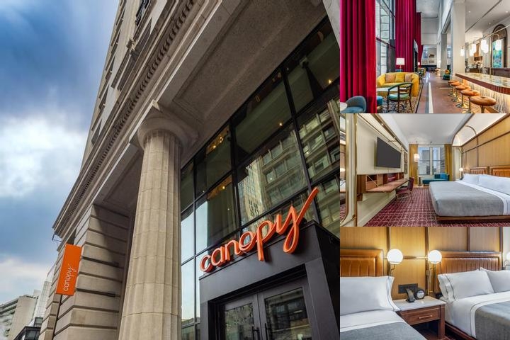 Canopy by Hilton Chicago Central Loop photo collage