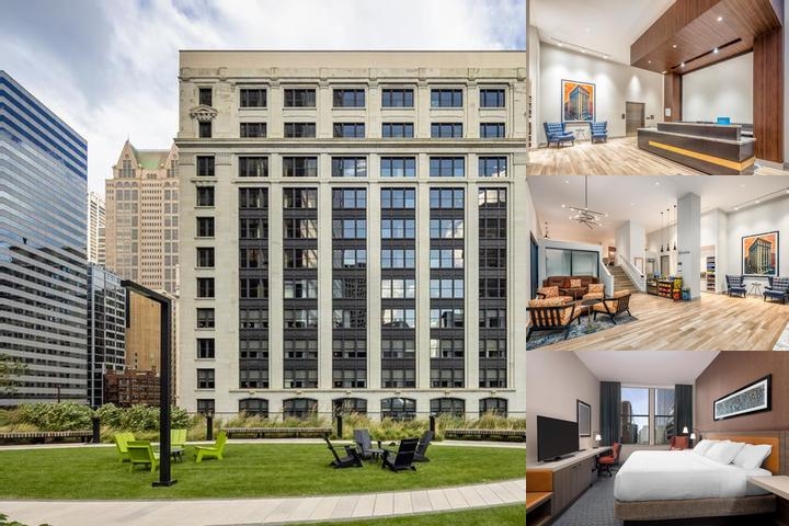 Hilton Garden Inn Chicago Central Loop photo collage