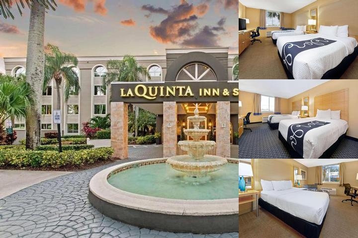 La Quinta Inn & Suites by Wyndham Coral Springs South photo collage