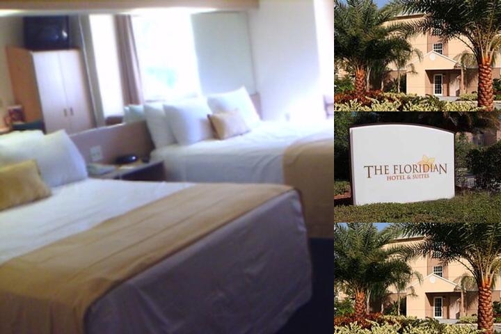 Floridian Hotel & Suites photo collage
