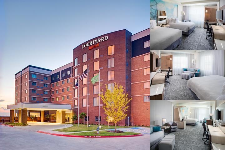 Courtyard by Marriott Dallas Carrollton Conference Center photo collage