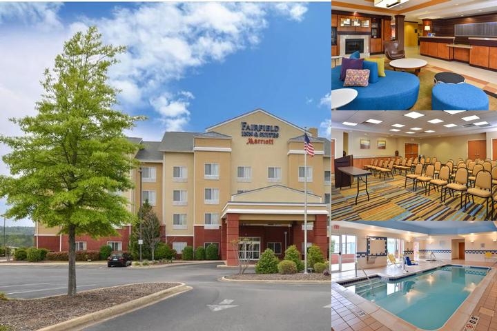 Fairfield Inn & Suites by Marriott Bessemer photo collage