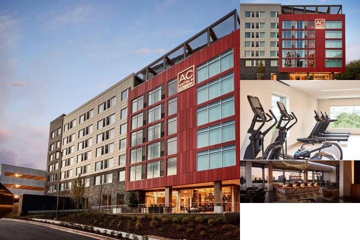 AC Hotel Atlanta Perimeter photo collage