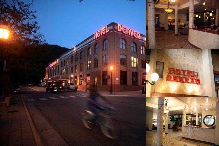 Hotel Denver photo collage