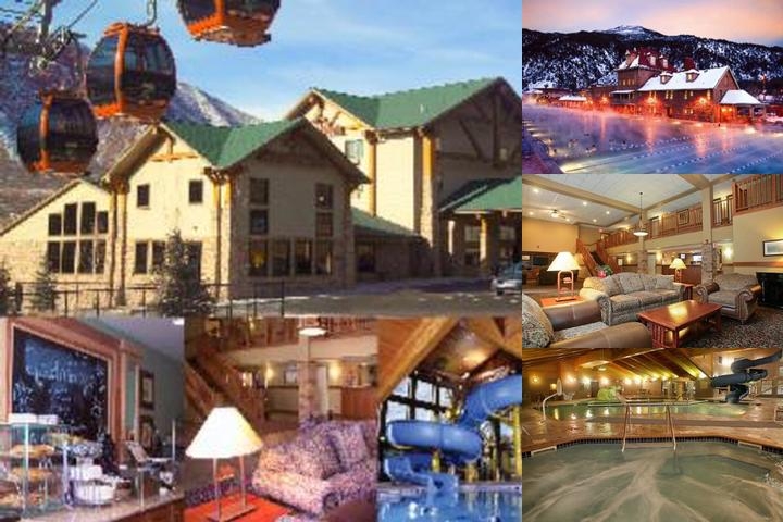 The Hotel Glenwood Springs photo collage