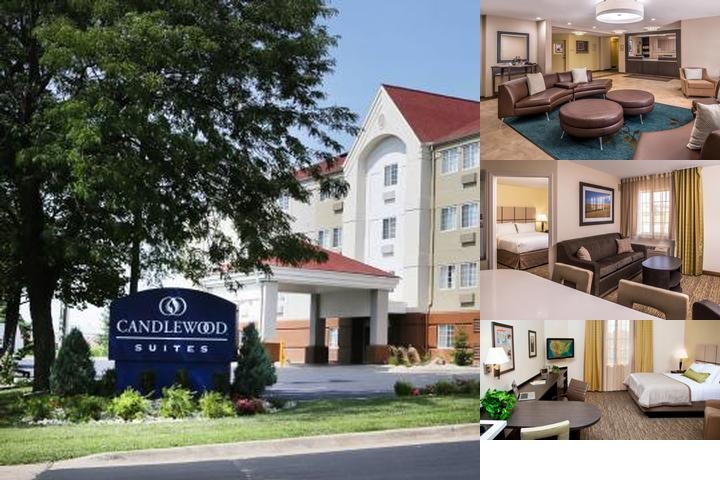 Candlewood Suites Topeka West photo collage