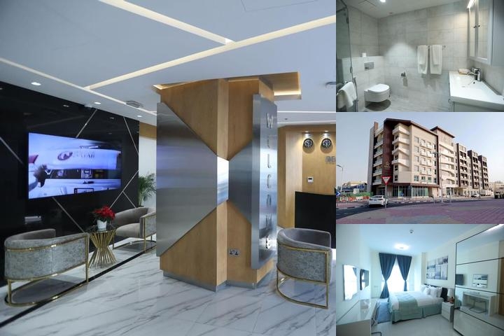 Al Manzil Residence & Suites photo collage