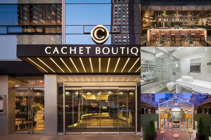 Cachet Boutique Hotel Nyc photo collage