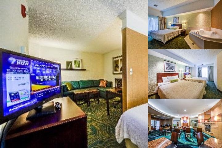 Springhill Suites Dayton South photo collage