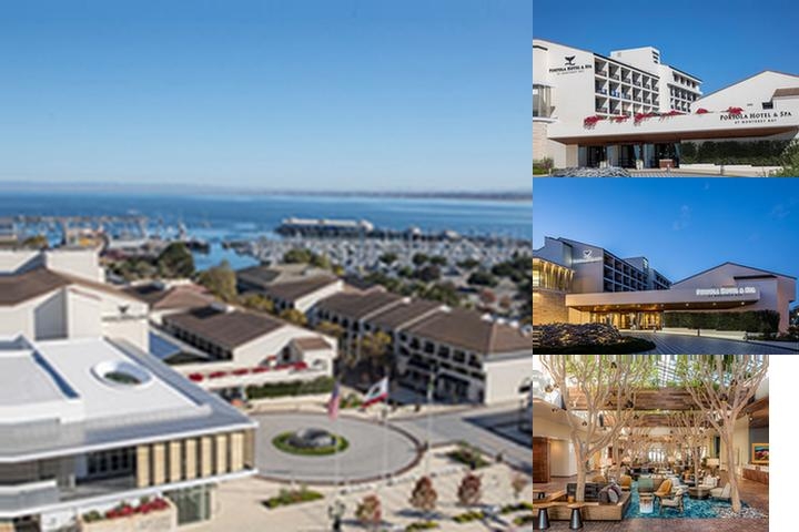 Portola Hotel & Spa photo collage
