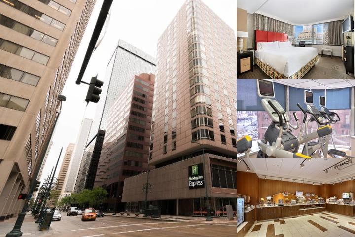 Holiday Inn Express Denver Downtown An Ihg Hotel photo collage