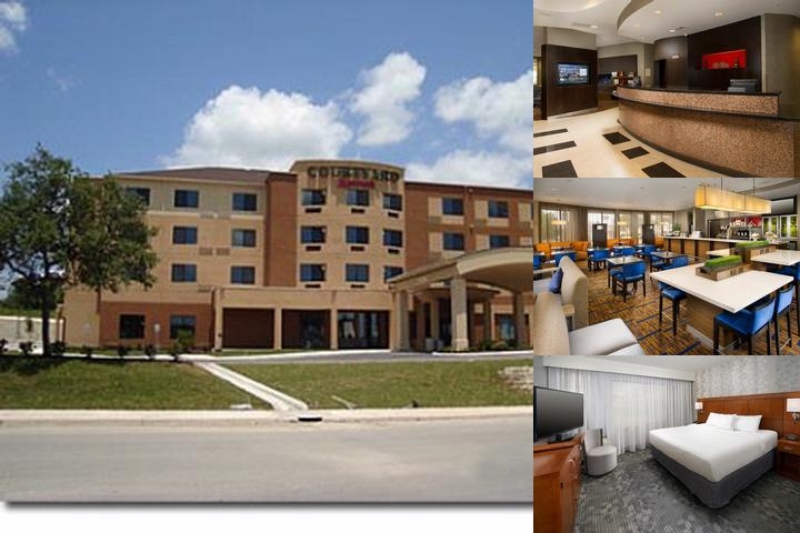 Courtyard by Marriott Seaworld / Lackland photo collage