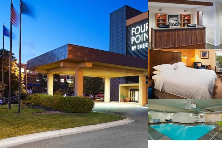 Four Points by Sheraton Mall of America Minneapolis Airport photo collage