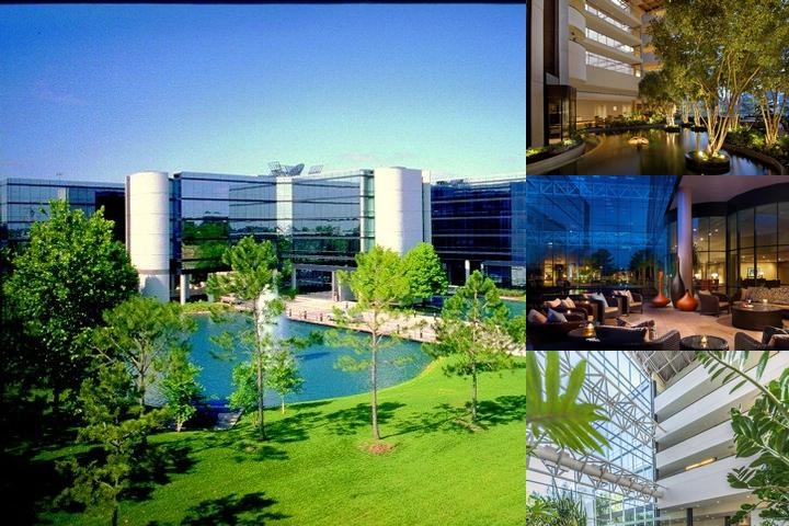 Hyatt Regency Houston West photo collage