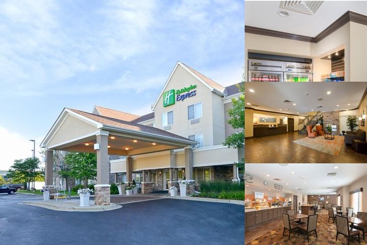 Holiday Inn Express & Suites Chicago-Deerfield/Lincoln, an IHG Ho photo collage