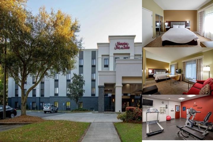Hampton Inn & Suites Lafayette La photo collage