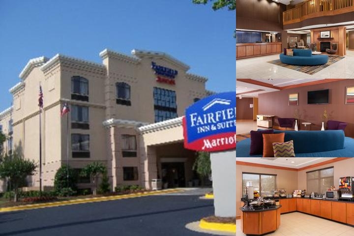 Fairfield Inn & Suites Atlanta Airport South/Sullivan Road photo collage