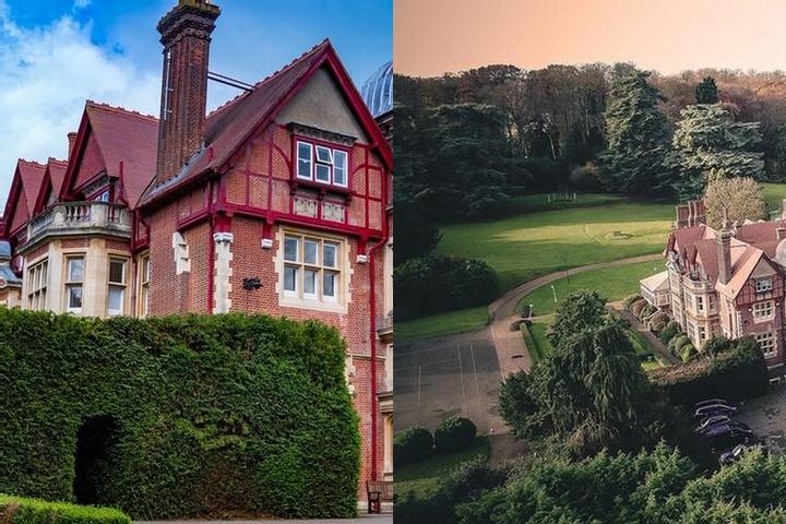 Pendley Manor Hotel photo collage