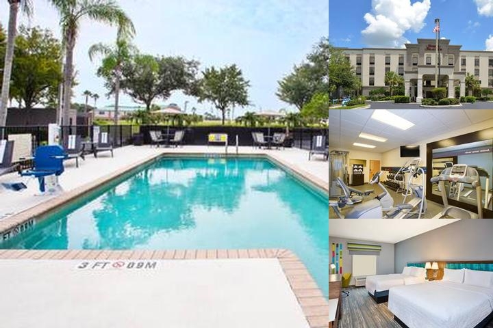 Hampton Inn & Suites Tampa East (Casino Area) photo collage