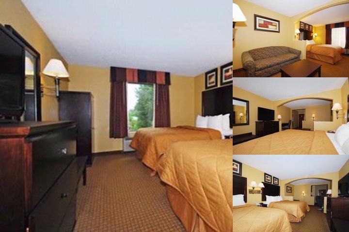 Quality Inn & Suites Lafayette photo collage