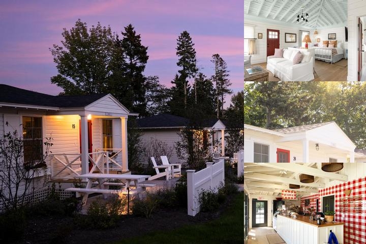 Salt Cottages photo collage