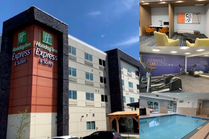 Holiday Inn Express Courtenay Comox photo collage