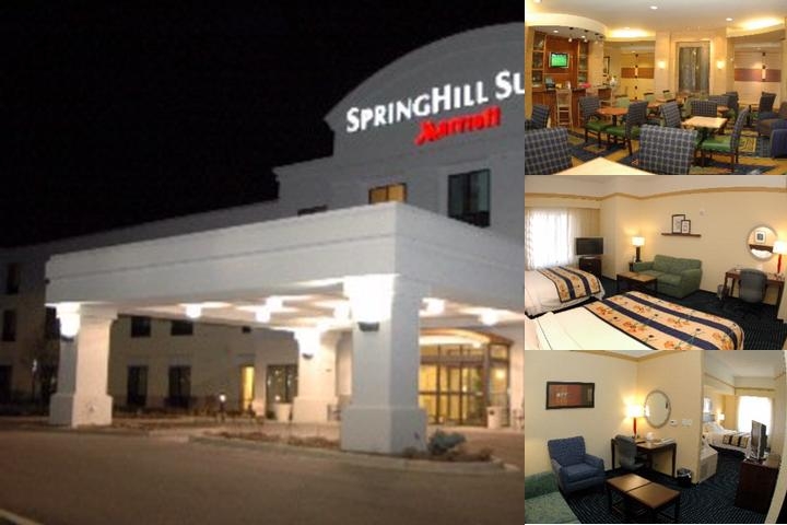 Springhill Suites by Marriott Grand Rapids Airport Southeast photo collage